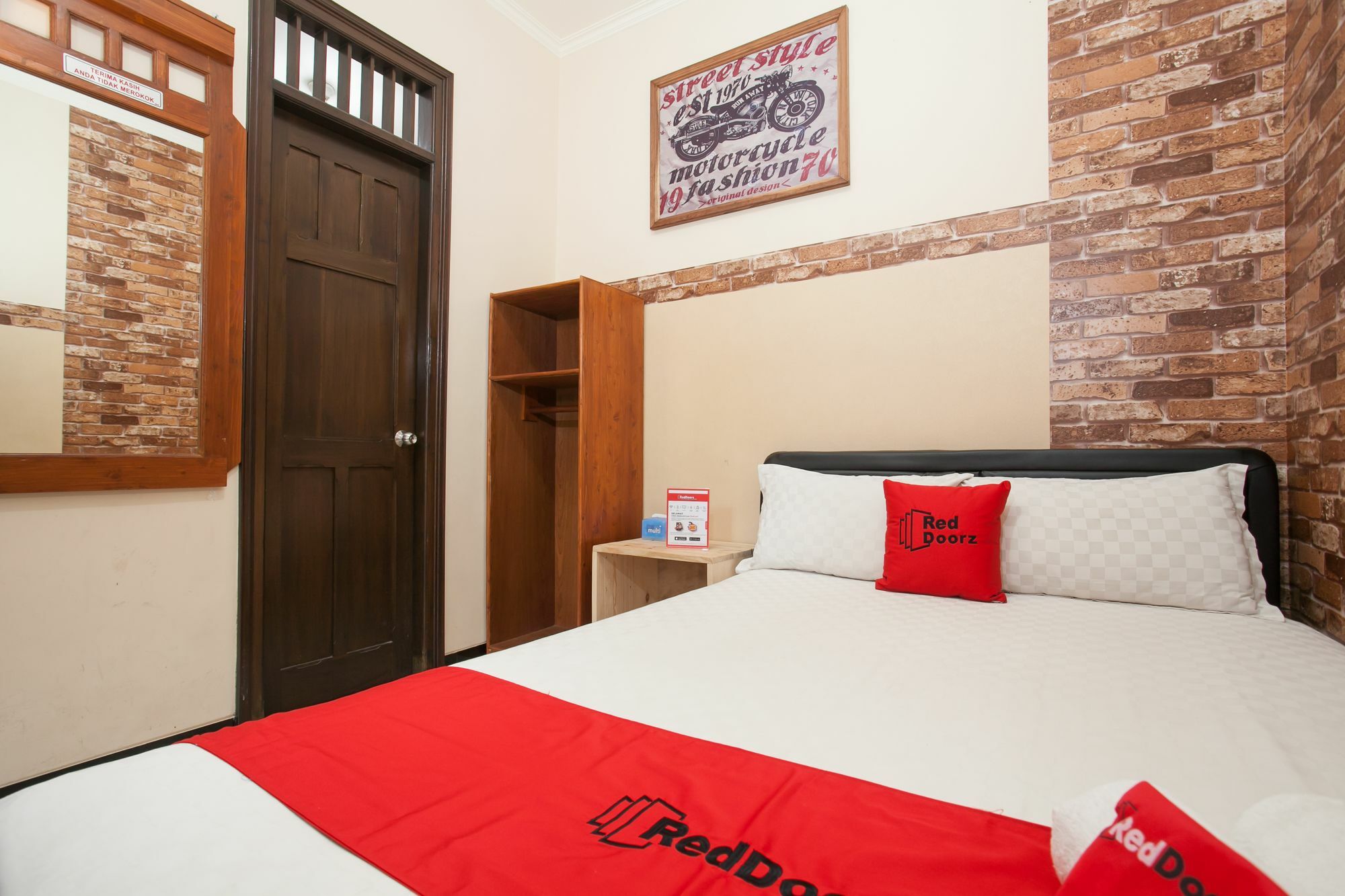 Reddoorz At Omah Wetan Sawojajar Malang Hotel Exterior foto