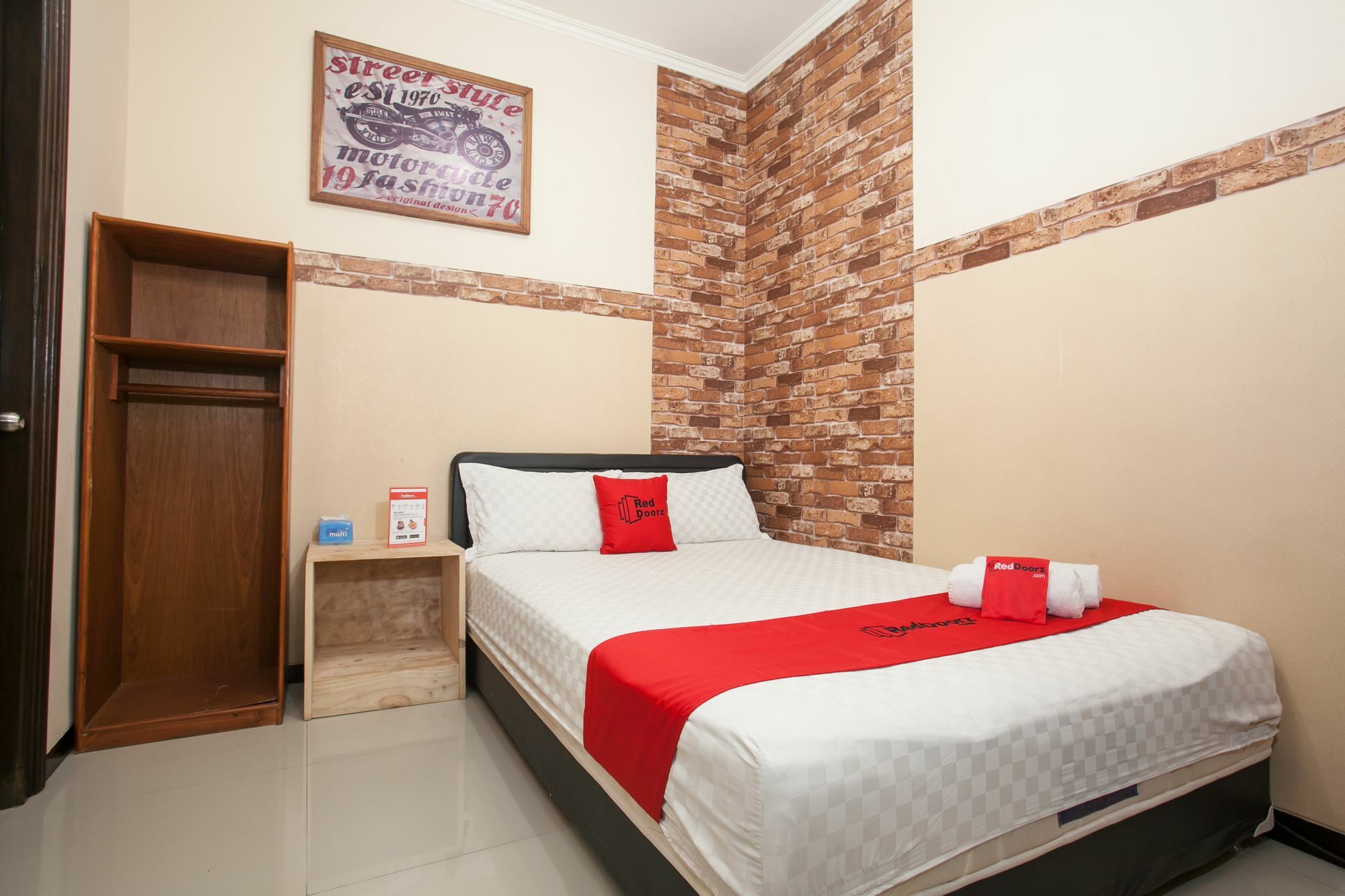 Reddoorz At Omah Wetan Sawojajar Malang Hotel Exterior foto