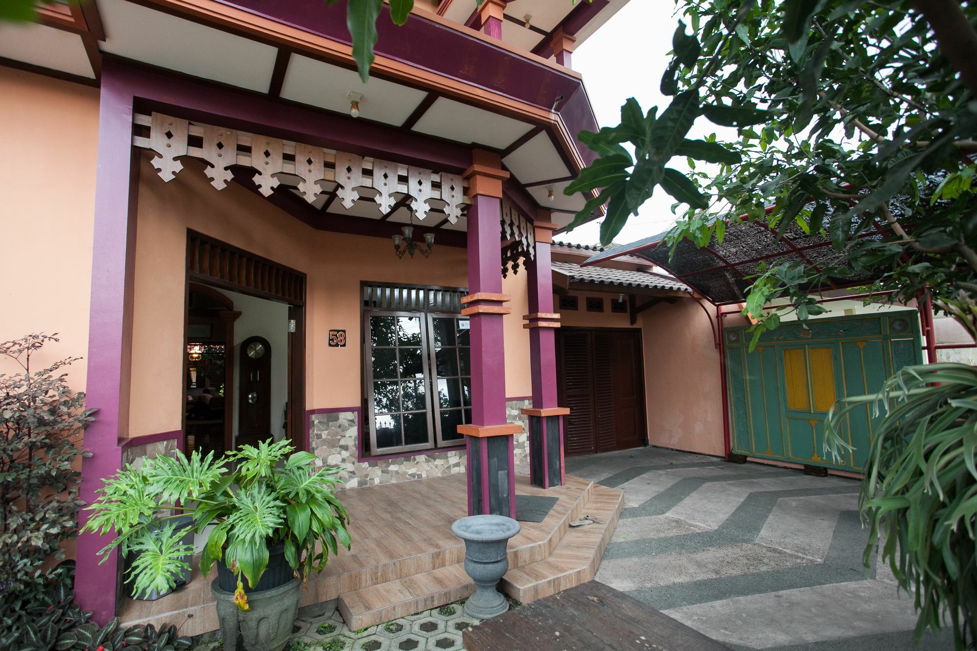 Reddoorz At Omah Wetan Sawojajar Malang Hotel Exterior foto
